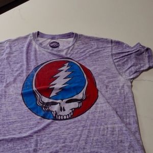 Grateful Dead t-shirt super soft the dead size L